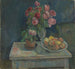 Manzanas y rosas - Oluf Wold-Torne — vista de la obra