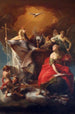 Alegoría de la Religión - Pompeo Batoni — vista de la obra