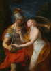 Allégorie de la Paz y de la Guerra - Pompeo Batoni — vista de la obra