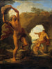 Attis y Galatea - Pompeo Batoni — vista de la obra