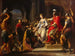 La Continencia de Scipion - Pompeo Batoni — vista de la obra
