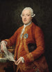 Don José Moñino y Redondo, conde de Floridablanca - Pompeo Batoni — vista de la obra