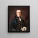 Edward Weld - Pompeo Batoni — cuadro enmarcado en la pared