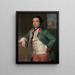 James Caulfeild cuarto vizconde de Charlemont, más tarde primer conde de Charlemont - Pompeo Batoni — cuadro enmarcado en la pared