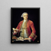 Manuel de Roda y Arrieta - Pompeo Batoni — cuadro enmarcado en la pared
