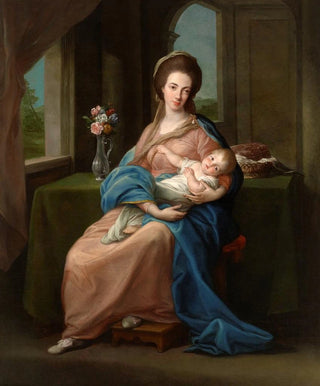Pompeo Batoni - Mary Taylour Viscountess of Headfort later Countess of Bective and Marchioness of Headfort.webp