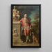 Peter Beckford, propietario terrateniente de Dorset - Pompeo Batoni — cuadro enmarcado en la pared