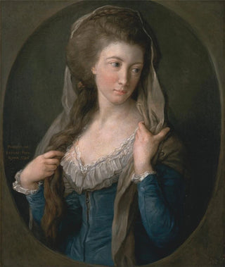 Pompeo Batoni - Portrait Of A Woman Traditionally Identified As Margaret Stuart Lady Hippisley.webp