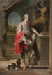 Retrato de John, 3er barón Monson de Burton - Pompeo Batoni — vista de la obra