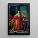 Retrato de Abbondio Rezzonico - Pompeo Batoni — cuadro enmarcado en la pared