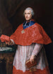 Portrait of Cardinal Jean-François Joseph de Rochechouart - Pompeo Batoni — artwork view
