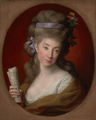 Pompeo Batoni - Portrait of Izabela ne Lubomirska Wife of Ignacy Potocki 17551783.webp