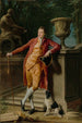 retrato de John Talbot, más tarde 1er conde Talbot - Pompeo Batoni — vista de la obra