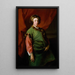 Retrato de Joseph Leeson, más tarde 1er conde de Milltown (1711-1783) - Pompeo Batoni — cuadro enmarcado en la pared
