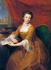 Retrato de Lady Margaret Georgiana Poyntz - Pompeo Batoni — vista de la obra