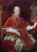 Retrato del Papa Pío VI, Giovanni Angelo Braschi - Pompeo Batoni — vista de la obra