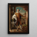 Retrato de Sir Wyndham Knatchbull-Wyndham - Pompeo Batoni — cuadro enmarcado en la pared