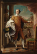 Retrato de Sir Wyndham Knatchbull-Wyndham - Pompeo Batoni — vista de la obra