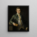 retrato de Thomas Orde, más tarde Orde-Powlett y primer barón Bolton - Pompeo Batoni — cuadro enmarcado en la pared
