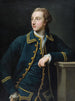 Retrato de un hombre con traje verde - Pompeo Batoni — vista de la obra