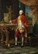 Retrato de un joven - Pompeo Batoni — vista de la obra