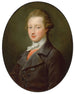 Portrait of a gentleman (Case Conflict) - Pompeo Batoni — artwork view