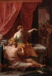 Samson and Delilah - Pompeo Batoni — artwork view