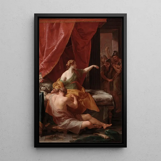 Pompeo Batoni - Samson and Delilah.webp