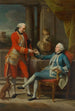 Sir Sampson Gideon and an unidentified companion - Pompeo Batoni — artwork view