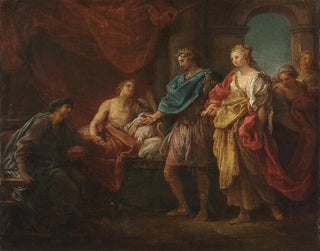 Pompeo Batoni - Study for Antiochus and Stratonice.webp