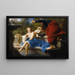 Suzanne et les vieillards - Pompeo Batoni — framed artwork on a wall