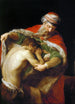 The Return of the Prodigal Son - Pompeo Batoni — artwork view