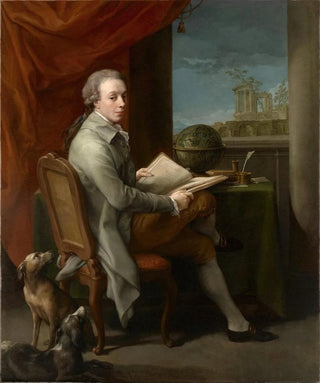 Pompeo Batoni - Thomas Tayleur First Marquess of Headfort.webp