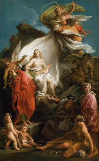Pompeo Batoni - Time Unveiling Truth.webp