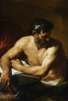 Vulcain - Pompeo Batoni — vista de la obra