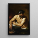 Vulcain - Pompeo Batoni — cuadro enmarcado en la pared