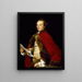 Guillaume Fermor - Pompeo Batoni — cuadro enmarcado en la pared