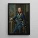 William Weddell - Pompeo Batoni — cuadro enmarcado en la pared