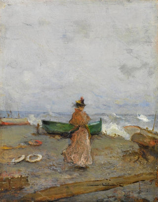Pompeo Mariani - In Riva Al Mare.webp