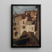 View of Ness - Pompeo Pozzi — framed artwork on a wall