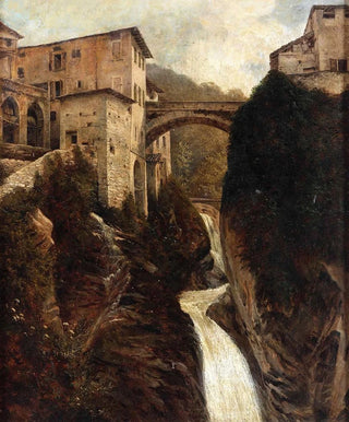Pompeo Pozzi - Veduta di Nesso.webp
