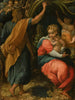 The Rest During the Flight into Egypt - Pomponio Allegri — artwork view
