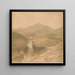 Pont Ceapen Pichan Moelwyn Mawr - Samuel Davis — cuadro enmarcado en la pared