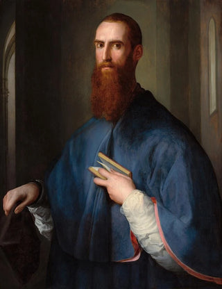 Pontormo Jacopo Carucci - Monsignor della Casa.webp
