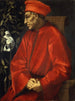 Portrait of Cosimo de' Medici the Elder - Pontormo Jacopo Carucci — artwork view