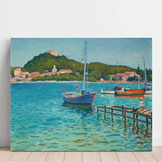 Porquerolles, après-midi d’été par Albert Marquet