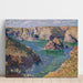 Reproduction of the painting Port-Domois, Belle-Île - Claude Monet