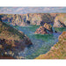 Reproduction of the painting Port-Domois, Belle-Île - Claude Monet