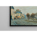 Reproducción del cuadro Port-Marly antes de la inundación - Alfred Sisley