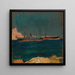 Puerto de Jávea - Joaquín Sorolla — cuadro enmarcado en la pared